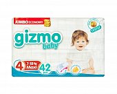 Gizmo (Гизмо) подгузники детские размер 4 (7-18кг) 42 шт, 