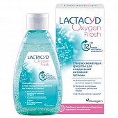 Lactacyd (Лактацид) средство для интимной гигиены Oxygen Fresh 200 мл, Интерфилл ООО